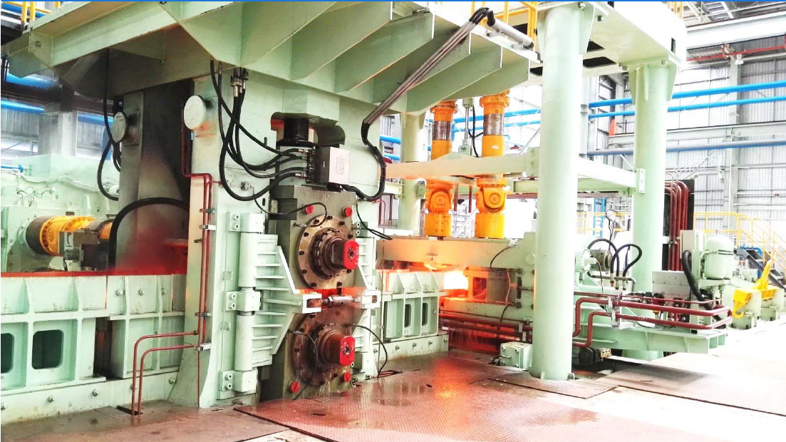 What is hot rolled steel coil line? (hot rolling coil mill)